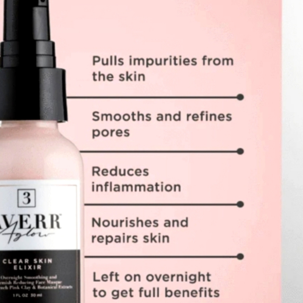 Averr Aglow Clear Skin Elixir